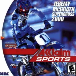 Jeremy McGrath Supercross 2000