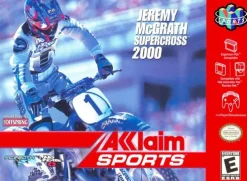 Jeremy McGrath Supercross 2000