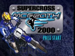 Jeremy McGrath Supercross 2000
