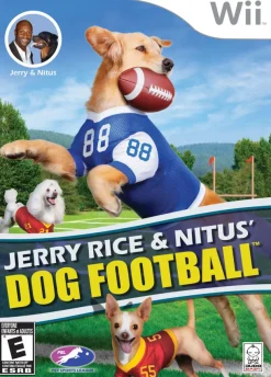 Jerry Rice & Nitus' Dog Football