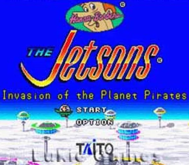Jetsons Invasion of Planet Pirates