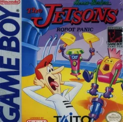 Jetsons Robot Panic
