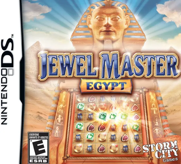 Jewel Master Egypt DS Game