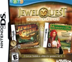 Jewel Quest Mysteries DS Game