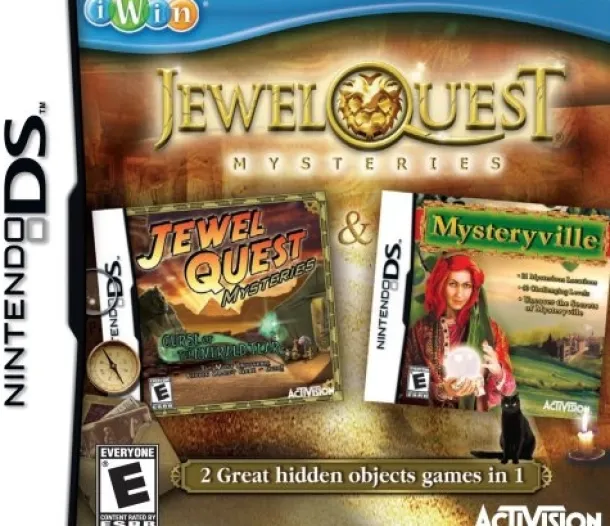 Jewel Quest Mysteries DS Game