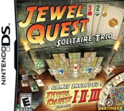 Jewel Quest Solitaire Trio DS Game