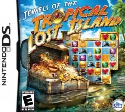 Jewels of the Tropical Lost Island DS Game