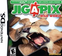 Jigapix: Wild World DS Game