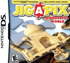 Jigapix: Wonderful World DS Game