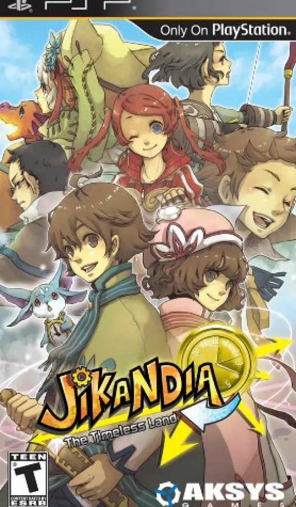 Jikandia: The Timeless Land