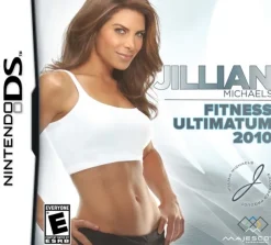 Jillian Michaels' Fitness Ultimatum 2010 DS Game