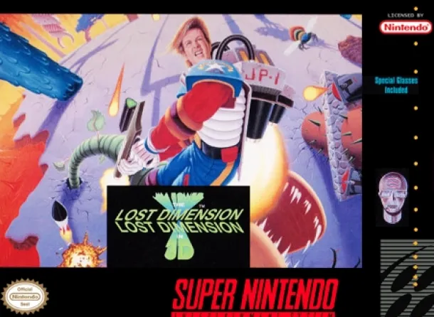 Jim Power the Lost Dimension in 3D