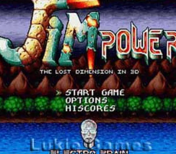Jim Power the Lost Dimension in 3D