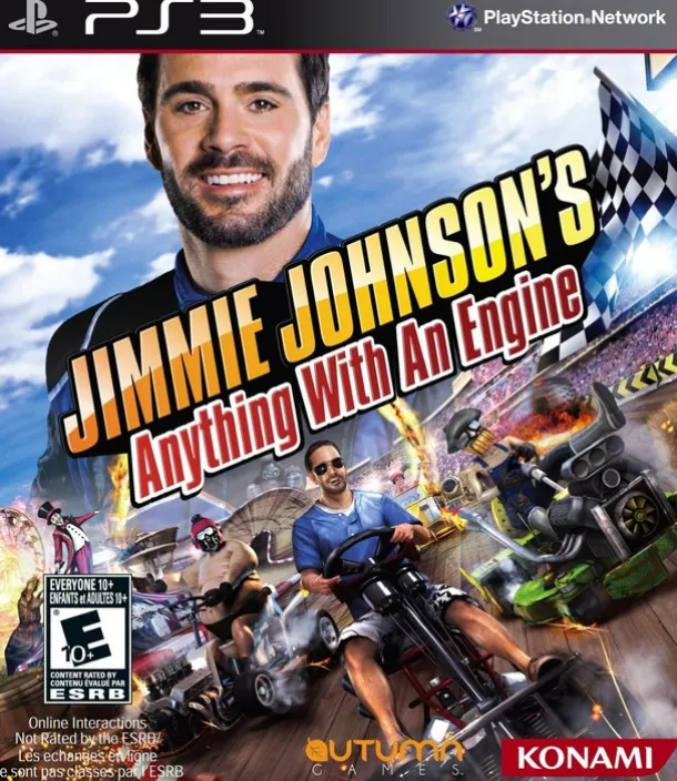 Jimmie Johnson's Anything with an Engine