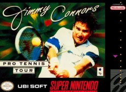 Jimmy Connors Pro Tennis Tour