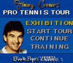 Jimmy Connors Pro Tennis Tour