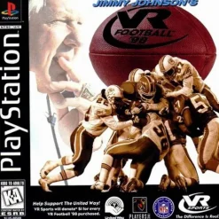 Jimmy Johnsons VR Football 98