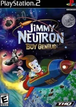 Jimmy Neutron Boy Genius