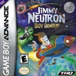 Jimmy Neutron Boy Genius
