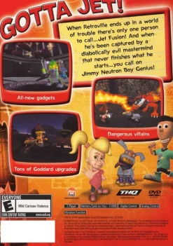 Jimmy Neutron Jet Fusion