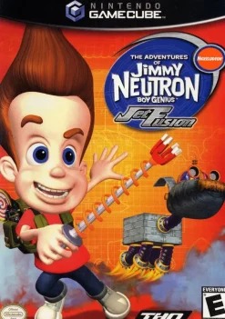 Jimmy Neutron Jet Fusion