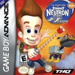 Jimmy Neutron Jet Fusion