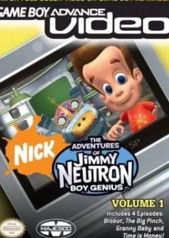 Jimmy Neutron Volume 1
