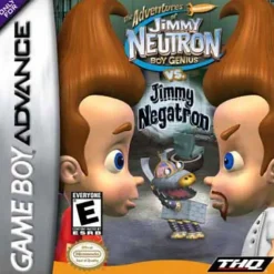 Jimmy Neutron vs Jimmy Negatron