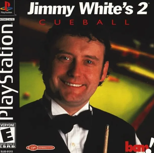 Jimmy Whites 2 Cueball