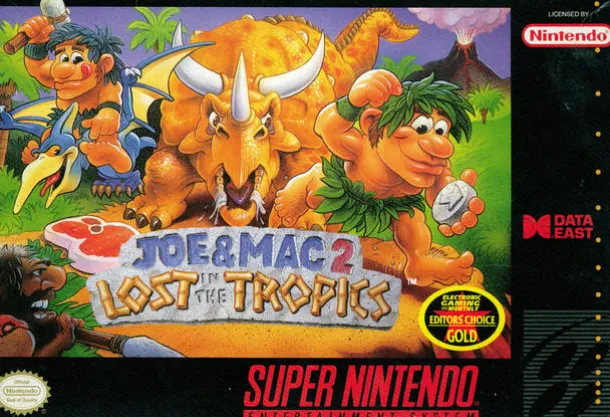 Joe and Mac 2 Lost in the Tropics
