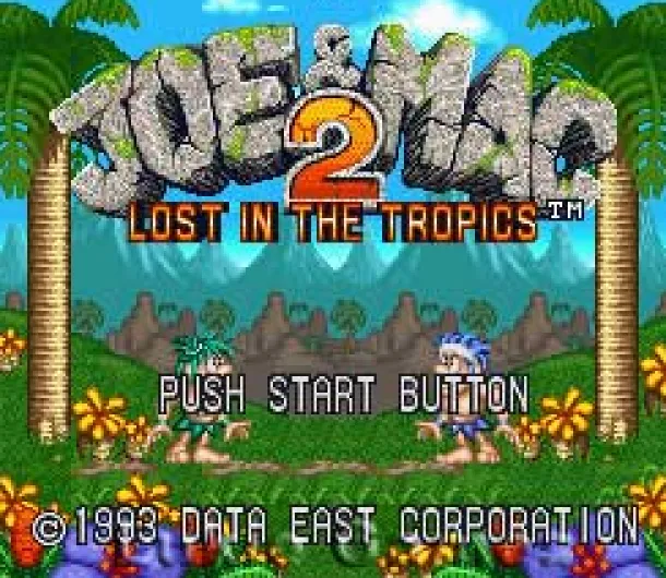 Joe and Mac 2 Lost in the Tropics