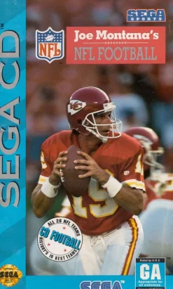 JOE MONTANA'S NFL FOOTBALL
