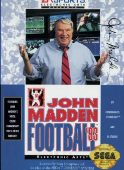 John Madden Football '93