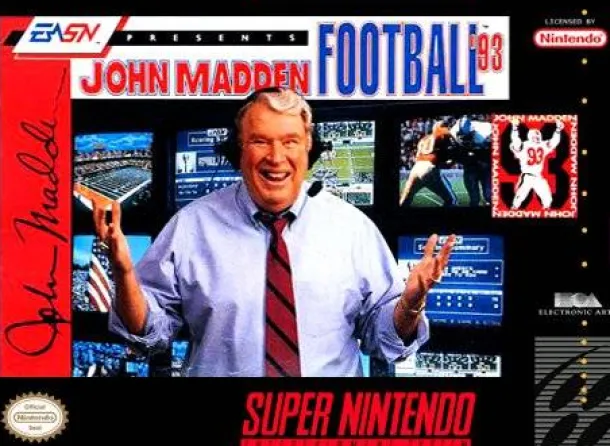 John Madden Football '93