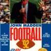 John Madden Football 92