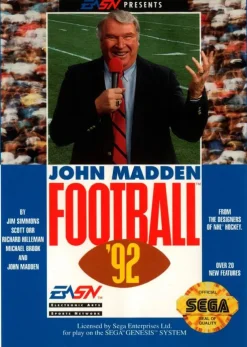 John Madden Football 92