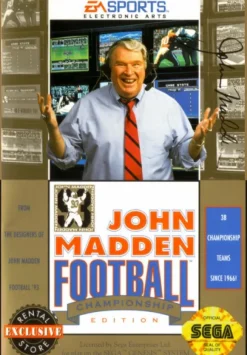 John Madden Football '93 Championship Edition