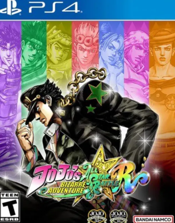 JoJos Bizarre Adventure: All-Star Battle R