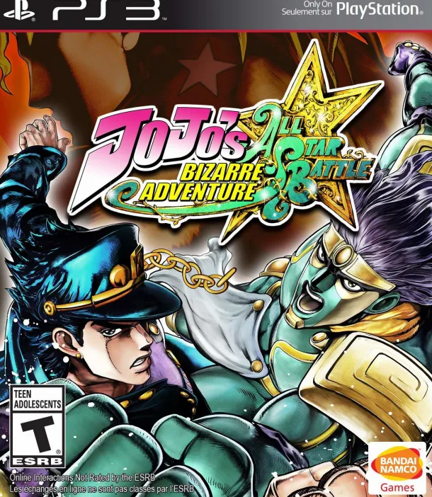 JoJo's Bizarre Adventure: All Star Battle
