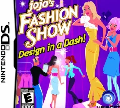 JoJo's Fashion Show DS Game