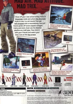 Jonny Moseley Mad Trix