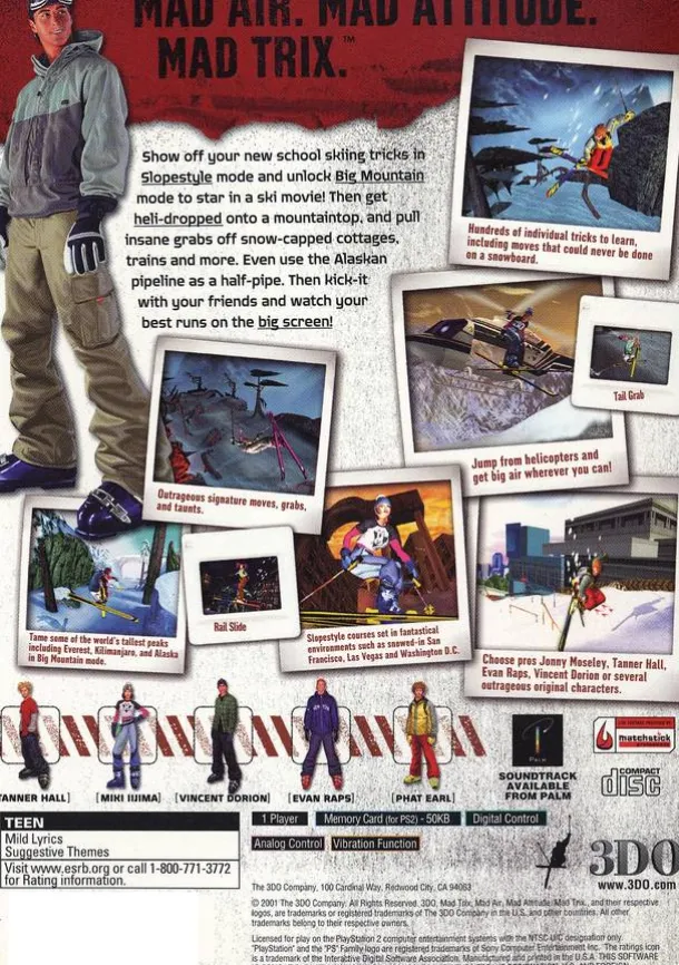Jonny Moseley Mad Trix