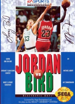 Jordan vs Bird Super One-On-One