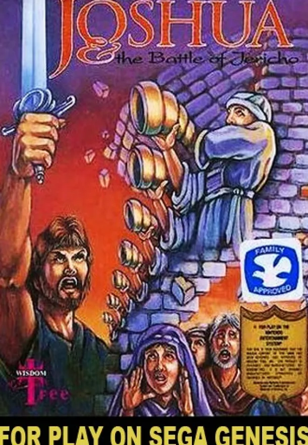 Joshua the Battle for Jericho
