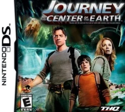 Journey to the Center of the Earth DS Game