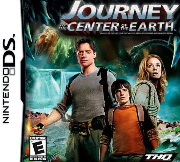 Journey to the Center of the Earth DS Game
