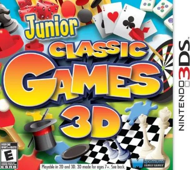 Jr Classic Games