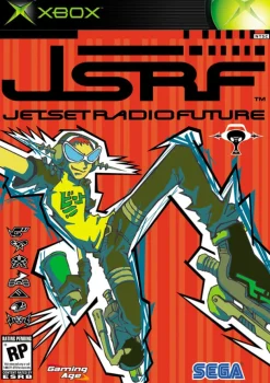 JSRF Jet Set Radio Future