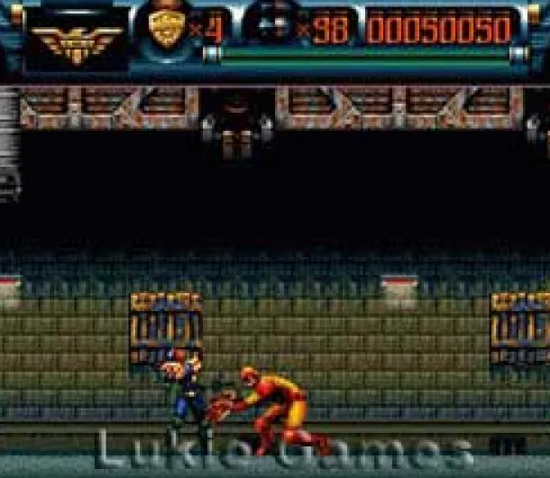 Judge Dredd