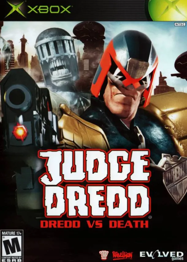 Judge Dredd Dredd vs Death